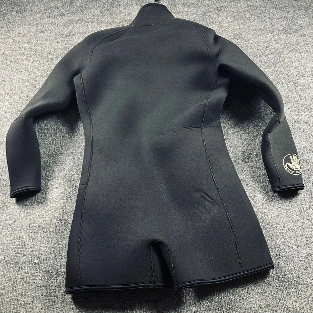 Vintage Body Glove 6.5mm Explorer Dive Wetsuit Mens ML Metalite Shorty NWT